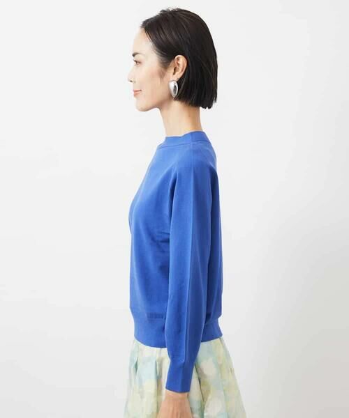 MICHEL KLEIN / ミッシェルクラン ニット・セーター | ホールガーメント(R)ボトルネックニット | 詳細23