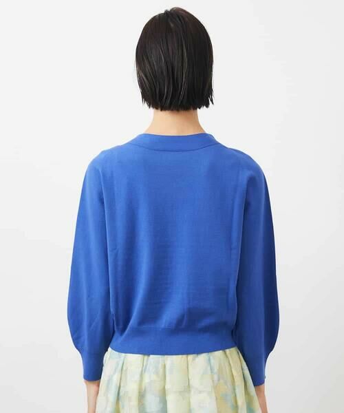 MICHEL KLEIN / ミッシェルクラン ニット・セーター | ホールガーメント(R)ボトルネックニット | 詳細24