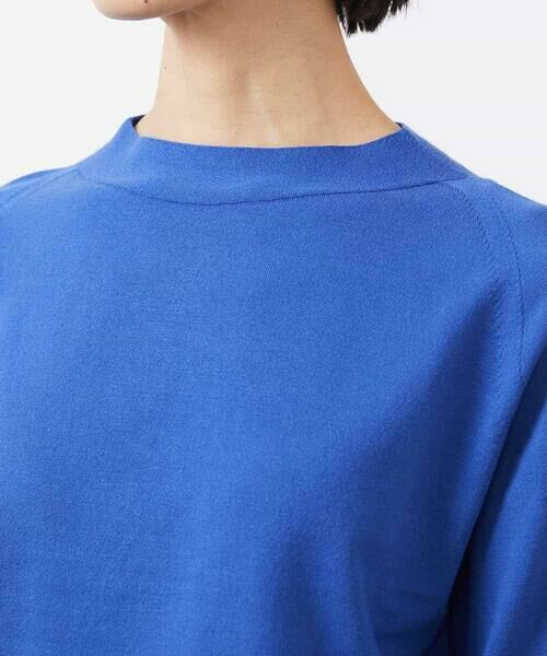 MICHEL KLEIN / ミッシェルクラン ニット・セーター | ホールガーメント(R)ボトルネックニット | 詳細25