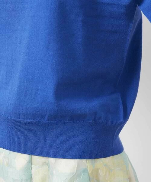 MICHEL KLEIN / ミッシェルクラン ニット・セーター | ホールガーメント(R)ボトルネックニット | 詳細27