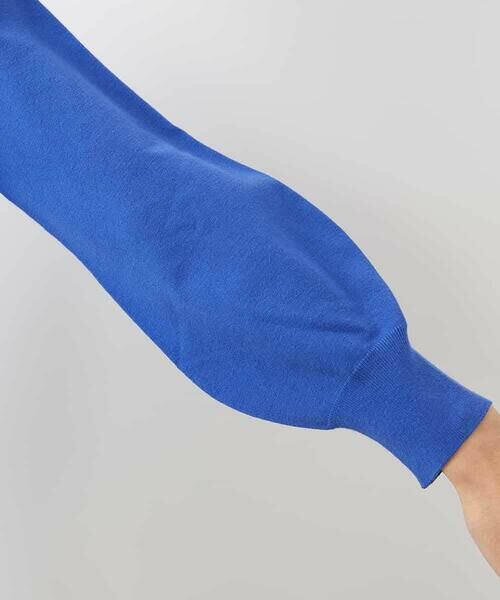 MICHEL KLEIN / ミッシェルクラン ニット・セーター | ホールガーメント(R)ボトルネックニット | 詳細28