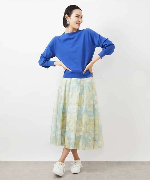 MICHEL KLEIN / ミッシェルクラン ニット・セーター | ホールガーメント(R)ボトルネックニット | 詳細4