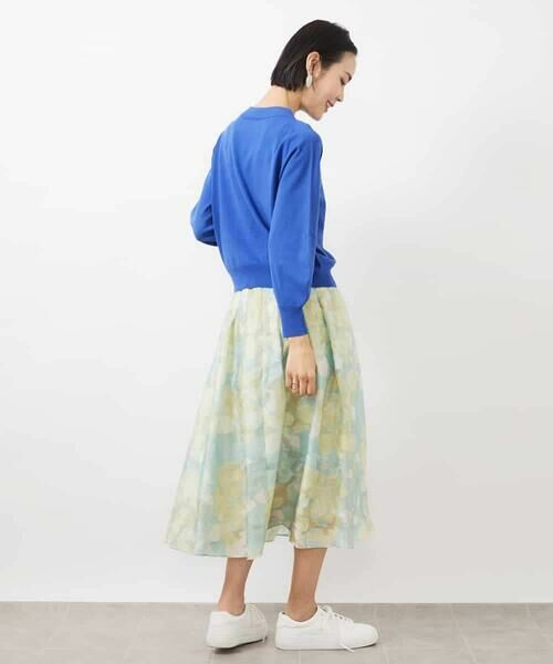 MICHEL KLEIN / ミッシェルクラン ニット・セーター | ホールガーメント(R)ボトルネックニット | 詳細6