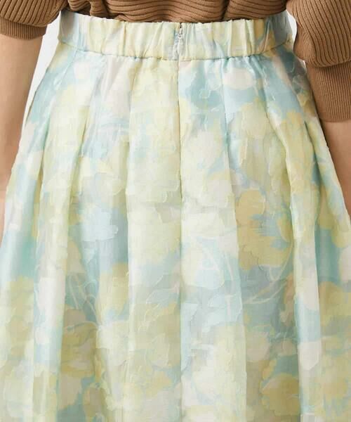 MICHEL KLEIN / ミッシェルクラン ロング・マキシ丈スカート | ［オリジナルプリント］ピオーニープリントスカート | 詳細19