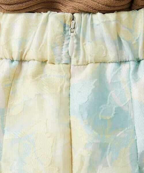 MICHEL KLEIN / ミッシェルクラン ロング・マキシ丈スカート | ［オリジナルプリント］ピオーニープリントスカート | 詳細20