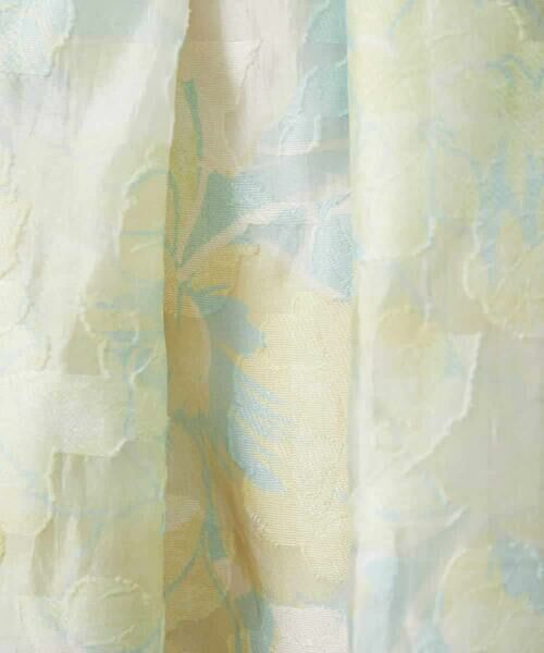 MICHEL KLEIN / ミッシェルクラン ロング・マキシ丈スカート | ［オリジナルプリント］ピオーニープリントスカート | 詳細24