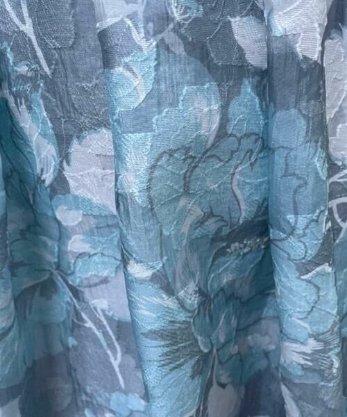 MICHEL KLEIN / ミッシェルクラン ロング・マキシ丈スカート | ［オリジナルプリント］ピオーニープリントスカート | 詳細25