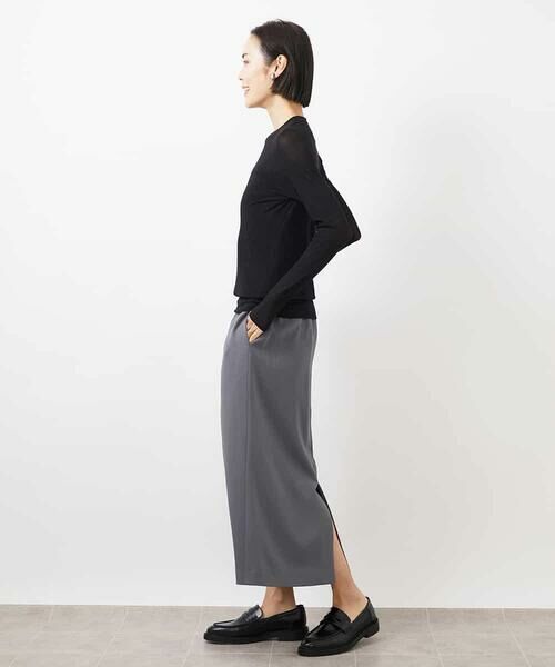 MICHEL KLEIN / ミッシェルクラン ロング・マキシ丈スカート | ［セットアップ対応］ペンシルスカート | 詳細10