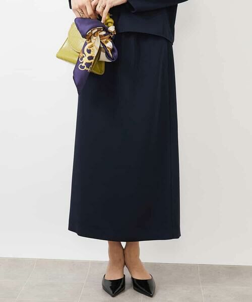 MICHEL KLEIN / ミッシェルクラン ロング・マキシ丈スカート | ［セットアップ対応］ペンシルスカート | 詳細13