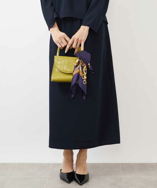 MICHEL KLEIN / ミッシェルクラン ロング・マキシ丈スカート | ［セットアップ対応］ペンシルスカート | 詳細14