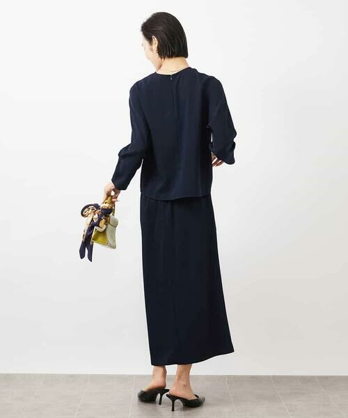 MICHEL KLEIN / ミッシェルクラン ロング・マキシ丈スカート | ［セットアップ対応］ペンシルスカート | 詳細16