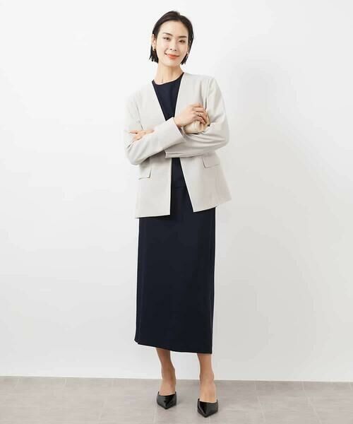 MICHEL KLEIN / ミッシェルクラン ロング・マキシ丈スカート | ［セットアップ対応］ペンシルスカート | 詳細17