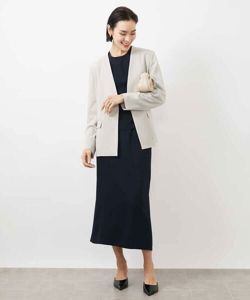 MICHEL KLEIN / ミッシェルクラン ロング・マキシ丈スカート | ［セットアップ対応］ペンシルスカート | 詳細18