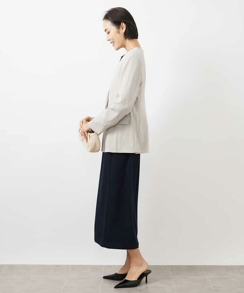 MICHEL KLEIN / ミッシェルクラン ロング・マキシ丈スカート | ［セットアップ対応］ペンシルスカート | 詳細19