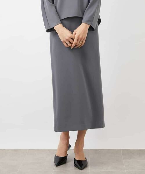 MICHEL KLEIN / ミッシェルクラン ロング・マキシ丈スカート | ［セットアップ対応］ペンシルスカート | 詳細2