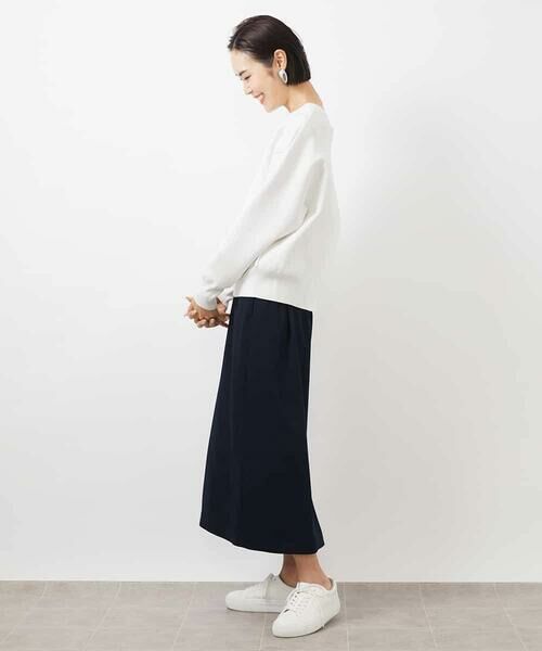 MICHEL KLEIN / ミッシェルクラン ロング・マキシ丈スカート | ［セットアップ対応］ペンシルスカート | 詳細23