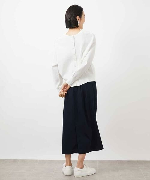 MICHEL KLEIN / ミッシェルクラン ロング・マキシ丈スカート | ［セットアップ対応］ペンシルスカート | 詳細24