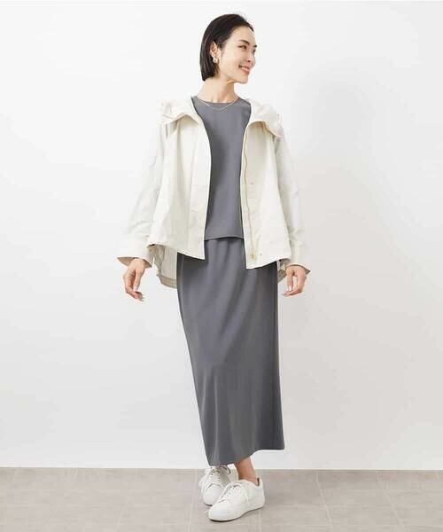 MICHEL KLEIN / ミッシェルクラン ロング・マキシ丈スカート | ［セットアップ対応］ペンシルスカート | 詳細6