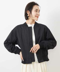 MICHEL KLEIN / ミッシェルクラン レザーブルゾン・ジャケット | MA-1ジャケット