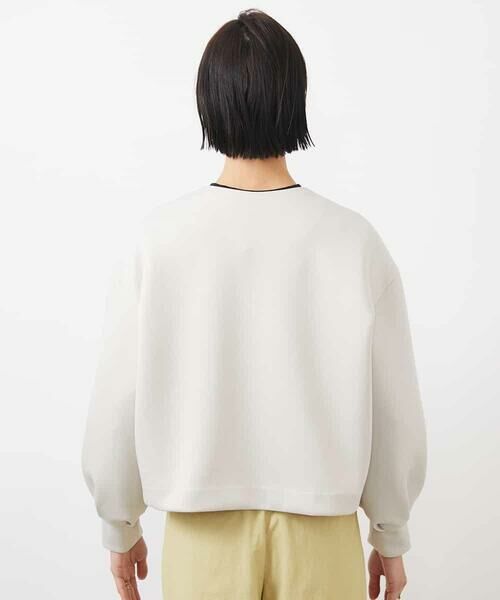 MICHEL KLEIN / ミッシェルクラン カーディガン・ボレロ | 2WAYジップカーデプルオーバー | 詳細23