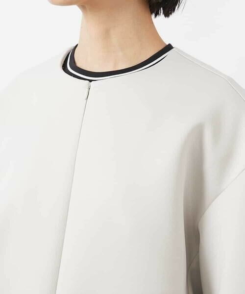 MICHEL KLEIN / ミッシェルクラン カーディガン・ボレロ | 2WAYジップカーデプルオーバー | 詳細24