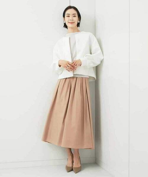 MICHEL KLEIN / ミッシェルクラン カーディガン・ボレロ | 2WAYジップカーデプルオーバー | 詳細6