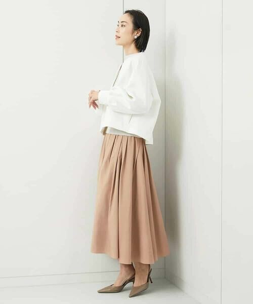 MICHEL KLEIN / ミッシェルクラン カーディガン・ボレロ | 2WAYジップカーデプルオーバー | 詳細8