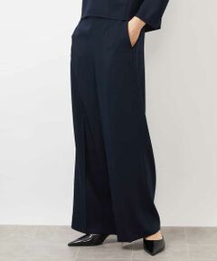 MICHEL KLEIN / ミッシェルクラン その他パンツ | ［セットアップ対応］ワイドパンツ