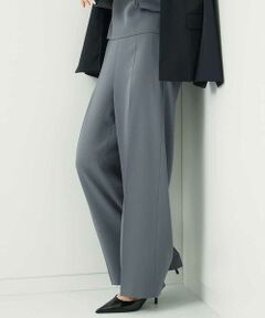 MICHEL KLEIN / ミッシェルクラン その他パンツ | ［セットアップ対応］ワイドパンツ