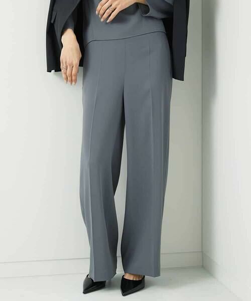 MICHEL KLEIN / ミッシェルクラン その他パンツ | ［セットアップ対応］ワイドパンツ | 詳細1