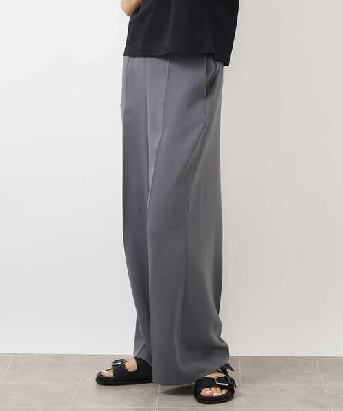 MICHEL KLEIN / ミッシェルクラン その他パンツ | ［セットアップ対応］ワイドパンツ | 詳細11