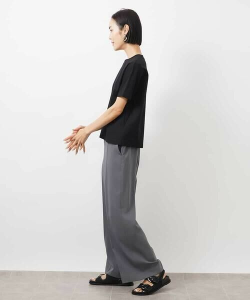 MICHEL KLEIN / ミッシェルクラン その他パンツ | ［セットアップ対応］ワイドパンツ | 詳細13