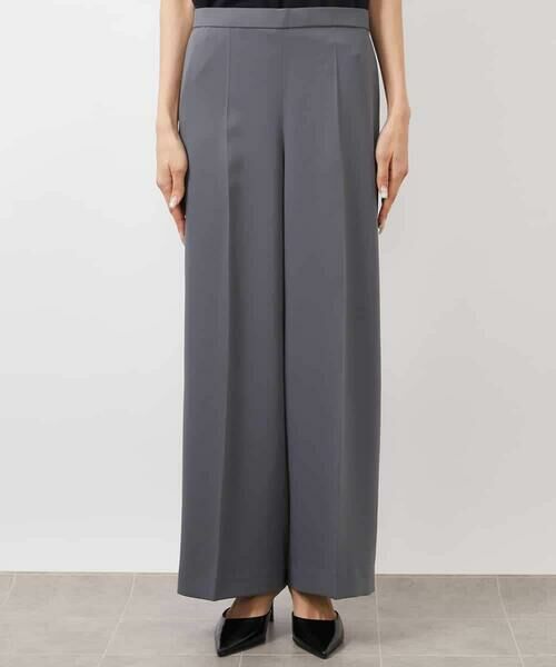 MICHEL KLEIN / ミッシェルクラン その他パンツ | ［セットアップ対応］ワイドパンツ | 詳細20