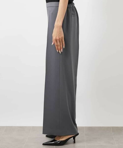MICHEL KLEIN / ミッシェルクラン その他パンツ | ［セットアップ対応］ワイドパンツ | 詳細21