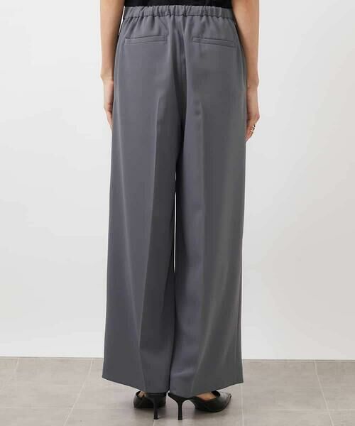 MICHEL KLEIN / ミッシェルクラン その他パンツ | ［セットアップ対応］ワイドパンツ | 詳細22