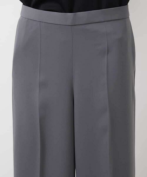 MICHEL KLEIN / ミッシェルクラン その他パンツ | ［セットアップ対応］ワイドパンツ | 詳細23