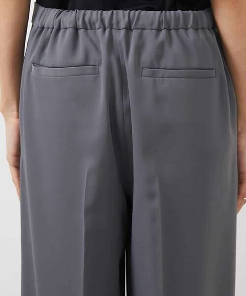 MICHEL KLEIN / ミッシェルクラン その他パンツ | ［セットアップ対応］ワイドパンツ | 詳細24