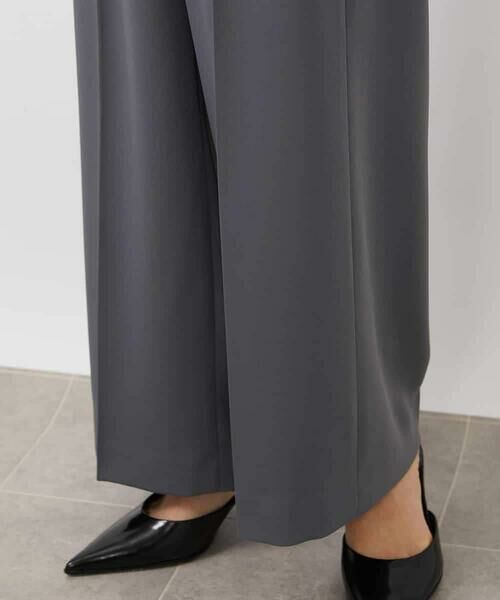 MICHEL KLEIN / ミッシェルクラン その他パンツ | ［セットアップ対応］ワイドパンツ | 詳細26