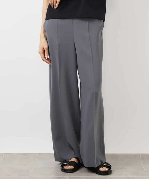 MICHEL KLEIN / ミッシェルクラン その他パンツ | ［セットアップ対応］ワイドパンツ | 詳細9