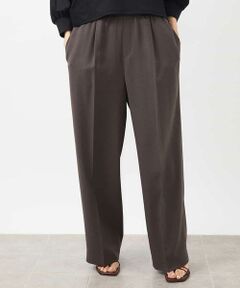 MICHEL KLEIN / ミッシェルクラン チノ・ワークパンツ | ストレッチツイルワイドパンツ