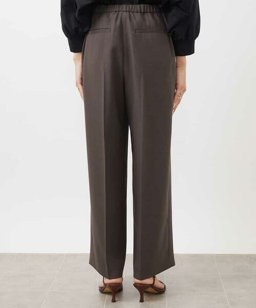 MICHEL KLEIN / ミッシェルクラン チノ・ワークパンツ | ストレッチツイルワイドパンツ | 詳細27