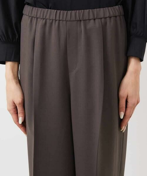 MICHEL KLEIN / ミッシェルクラン チノ・ワークパンツ | ストレッチツイルワイドパンツ | 詳細29