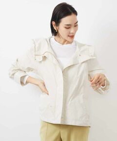 MICHEL KLEIN / ミッシェルクラン その他アウター | フード付きオーバーサイズブルゾン