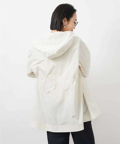 MICHEL KLEIN / ミッシェルクラン その他アウター | フード付きオーバーサイズコート | 詳細10