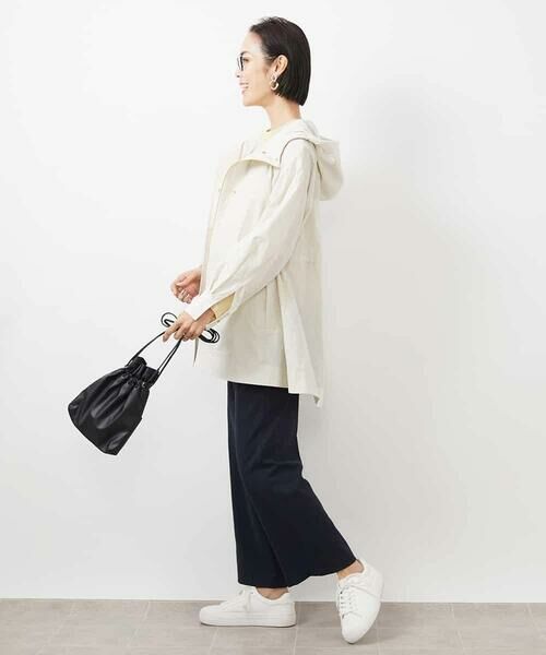 MICHEL KLEIN / ミッシェルクラン その他アウター | フード付きオーバーサイズコート | 詳細12