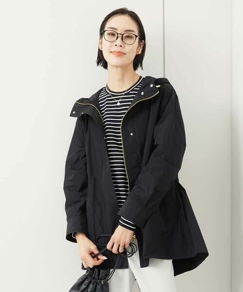 MICHEL KLEIN / ミッシェルクラン その他アウター | フード付きオーバーサイズコート | 詳細14