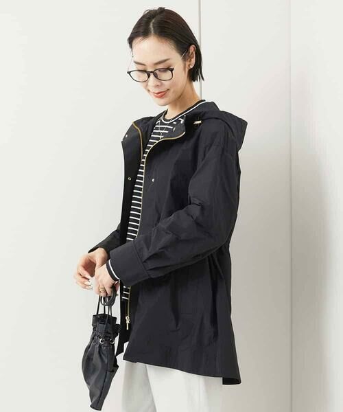 MICHEL KLEIN / ミッシェルクラン その他アウター | フード付きオーバーサイズコート | 詳細15