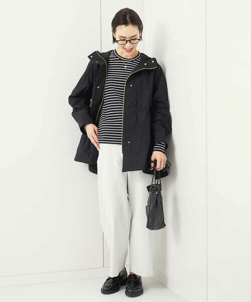 MICHEL KLEIN / ミッシェルクラン その他アウター | フード付きオーバーサイズコート | 詳細17