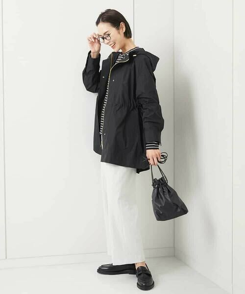 MICHEL KLEIN / ミッシェルクラン その他アウター | フード付きオーバーサイズコート | 詳細18