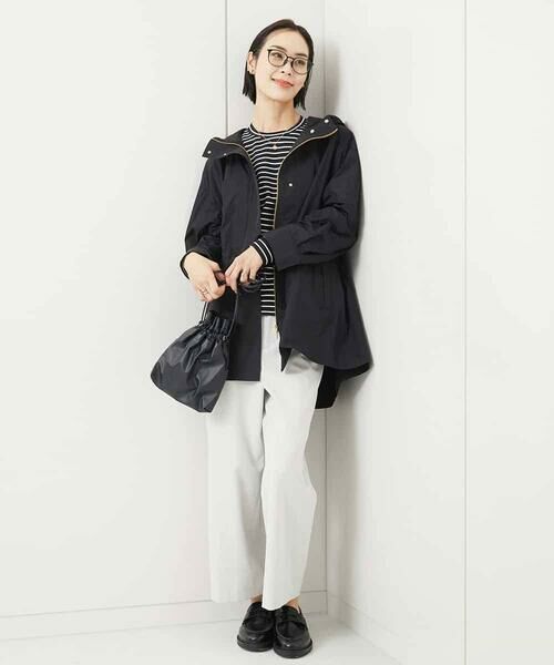 MICHEL KLEIN / ミッシェルクラン その他アウター | フード付きオーバーサイズコート | 詳細19